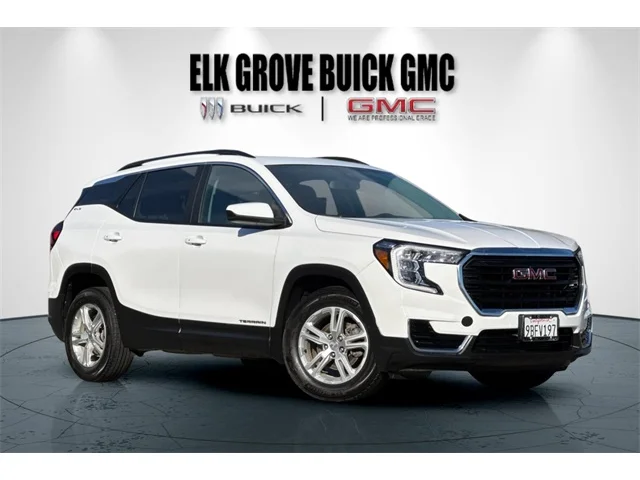 SEMINUEVOS GMC Terrain at ELK GROVE in Elk Grove Buick GMC