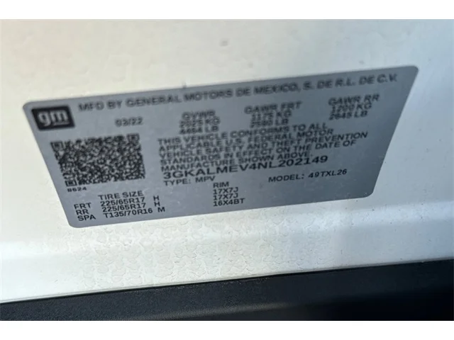 SEMINUEVOS GMC Terrain at ELK GROVE in Elk Grove Buick GMC