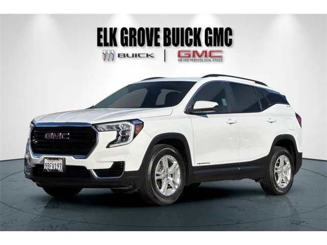 SEMINUEVOS GMC Terrain at ELK GROVE in Elk Grove Buick GMC