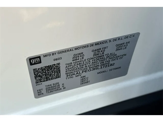 SEMINUEVOS GMC Terrain at ELK GROVE in Elk Grove Buick GMC