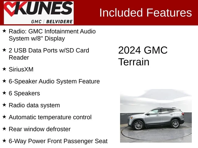 SEMINUEVOS GMC Terrain a Estados en autogozo