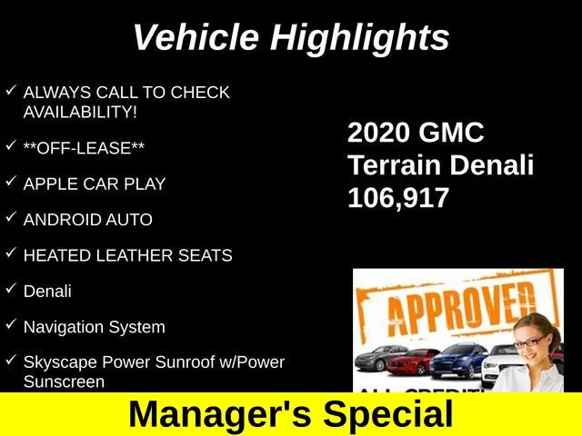 SEMINUEVOS GMC Terrain a Estados en autogozo