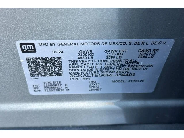 SEMINUEVOS GMC Terrain at ELK GROVE in Elk Grove Buick GMC