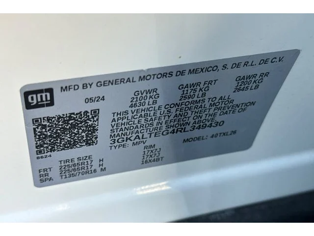 SEMINUEVOS GMC Terrain at ELK GROVE in Elk Grove Buick GMC