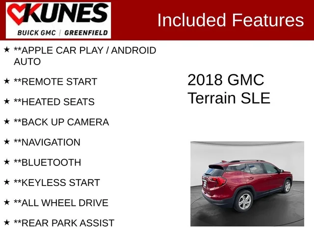 SEMINUEVOS GMC Terrain a Estados en autogozo