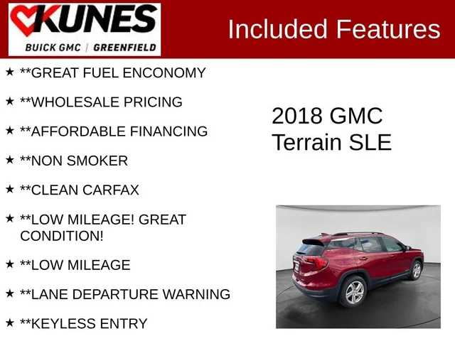 SEMINUEVOS GMC Terrain a Estados en autogozo