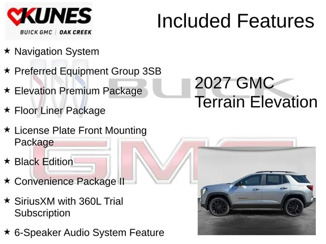 Nuevos GMC TERRAIN à Estados chez autogozo
