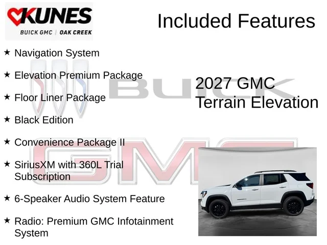 Nuevos GMC TERRAIN à Estados chez autogozo