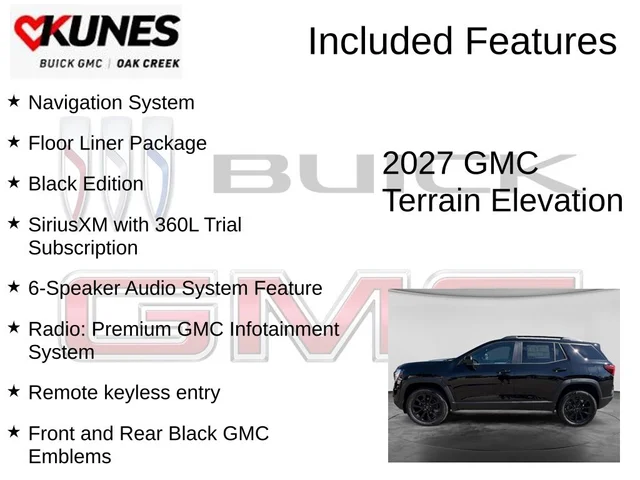 Nuevos GMC TERRAIN à Estados chez autogozo