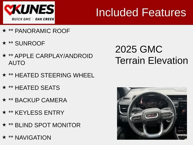 SEMINUEVOS GMC Terrain a Estados en autogozo