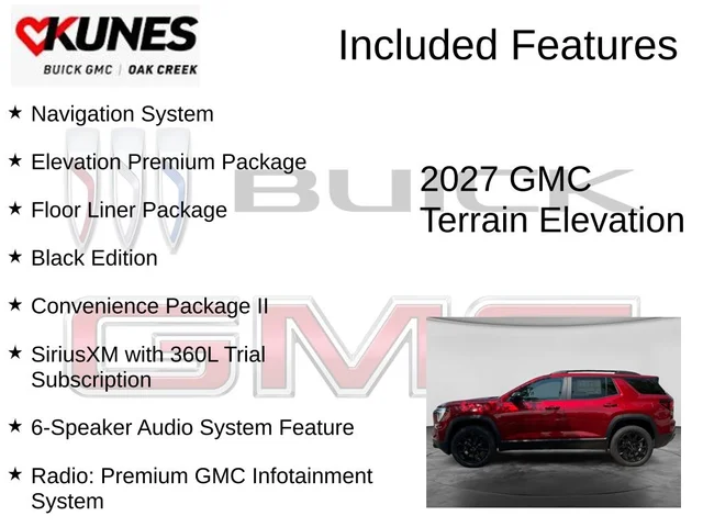 Nuevos GMC TERRAIN à Estados chez autogozo
