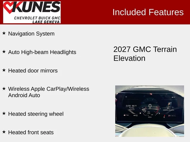 Nuevos GMC TERRAIN à Estados chez autogozo