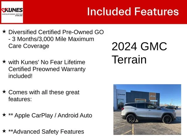 SEMINUEVOS GMC Terrain a Estados en autogozo