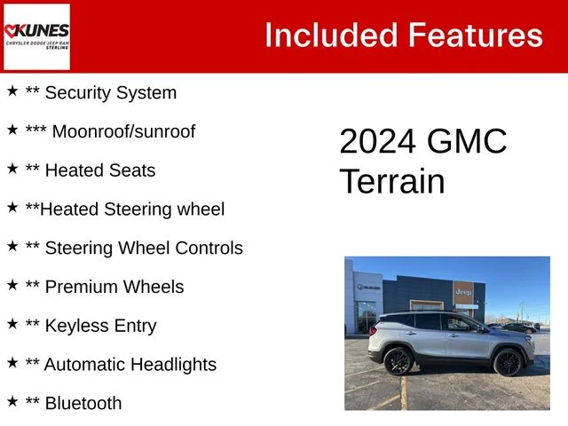 SEMINUEVOS GMC Terrain a Estados en autogozo