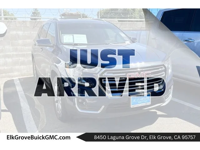 SEMINUEVOS GMC Terrain at ELK GROVE in Elk Grove Buick GMC