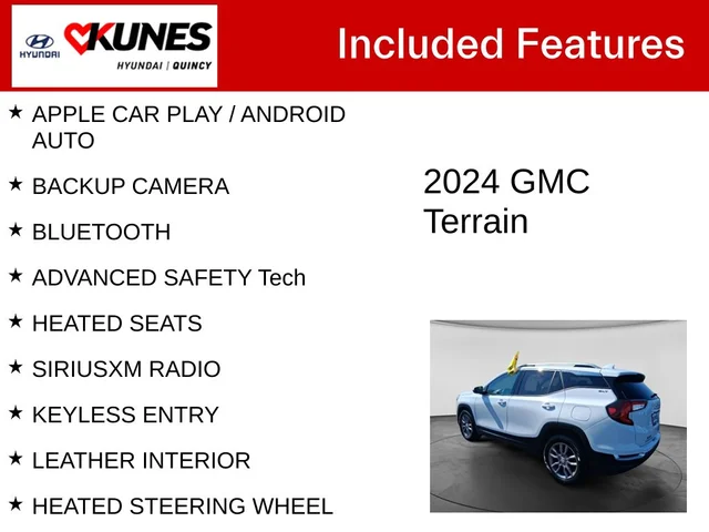 SEMINUEVOS GMC Terrain a Estados en autogozo