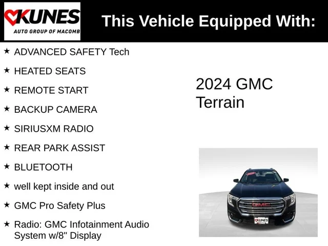 SEMINUEVOS GMC Terrain a Estados en autogozo