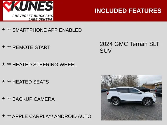 SEMINUEVOS GMC Terrain a Estados en autogozo
