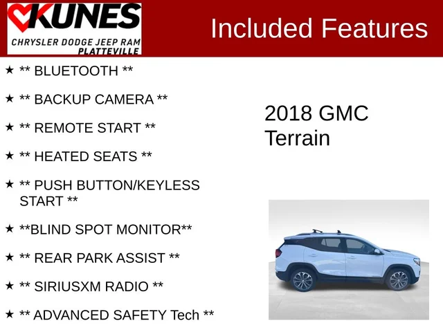 SEMINUEVOS GMC Terrain a Estados en autogozo