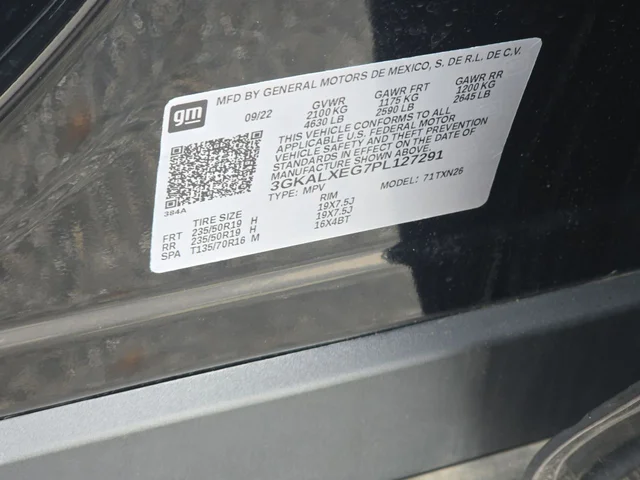 SEMINUEVOS GMC Terrain a Estados en autogozo