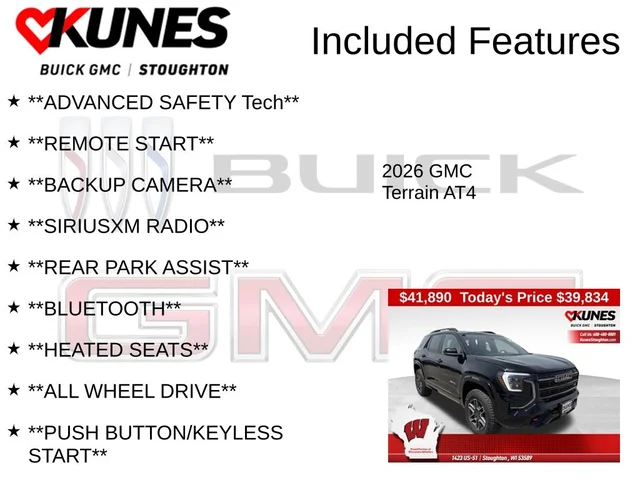 Nuevos GMC TERRAIN à Estados chez autogozo
