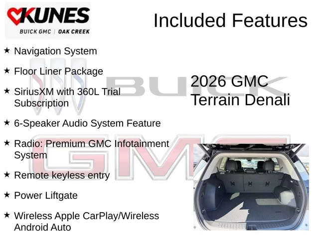 Nuevos GMC TERRAIN à Estados chez autogozo