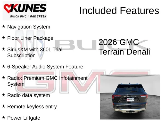Nuevos GMC TERRAIN à Estados chez autogozo