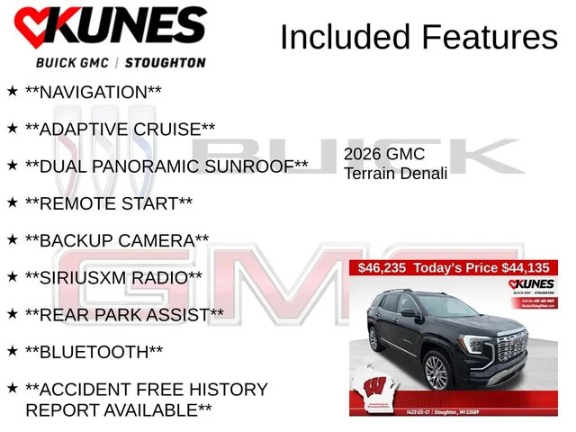 Nuevos GMC TERRAIN à Estados chez autogozo