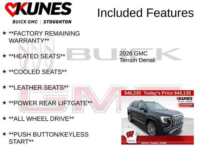 Nuevos GMC TERRAIN à Estados chez autogozo
