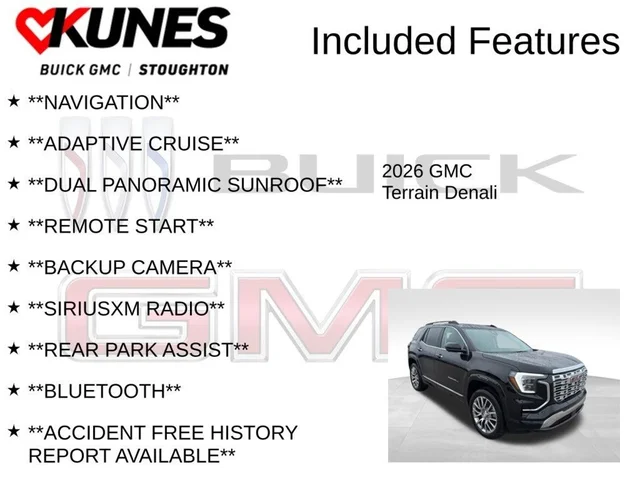 Nuevos GMC TERRAIN à Estados chez autogozo