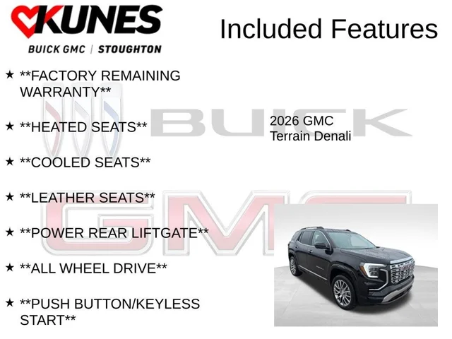 Nuevos GMC TERRAIN à Estados chez autogozo