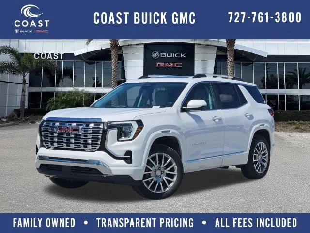 Nuevos GMC TERRAIN à Estados chez autogozo