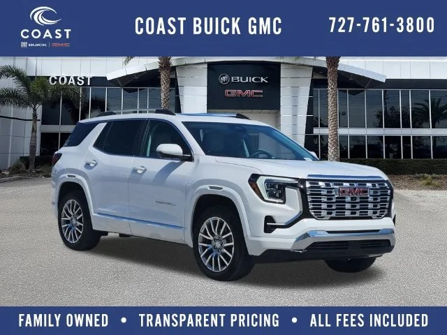 Nuevos GMC TERRAIN à Estados chez autogozo