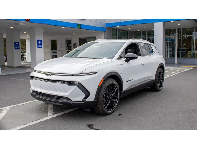 Nuevos CHEVROLET EQUINOX EV à Estados chez autogozo