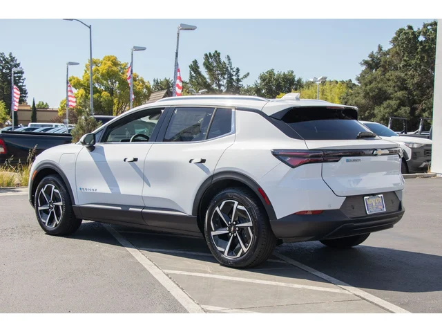Nuevos CHEVROLET EQUINOX EV à Estados chez autogozo