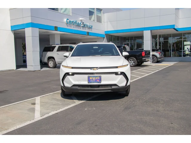 Nuevos CHEVROLET EQUINOX EV à Estados chez autogozo
