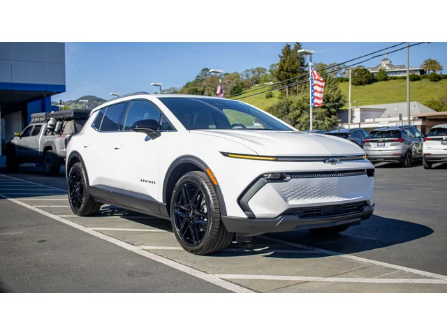 Nuevos CHEVROLET EQUINOX EV à Estados chez autogozo