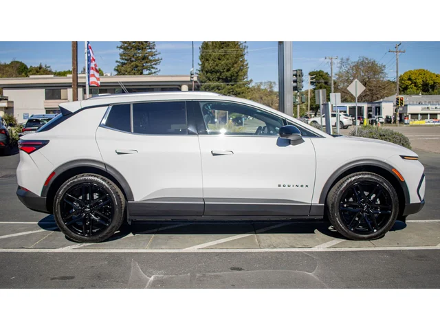 Nuevos CHEVROLET EQUINOX EV à Estados chez autogozo
