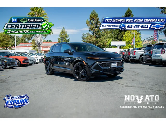 SEMINUEVOS CHEVROLET Equinox EV a Estados en autogozo