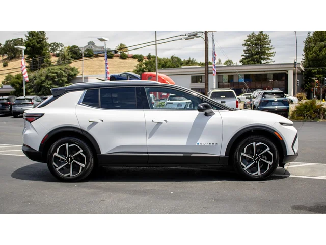 Nuevos CHEVROLET EQUINOX EV à Estados chez autogozo