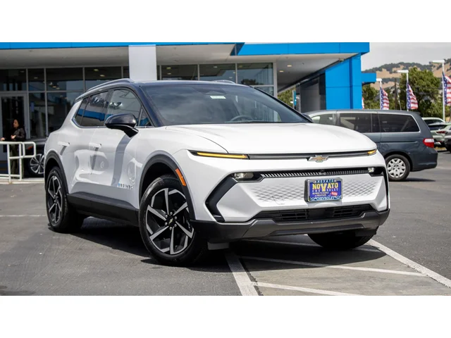 Nuevos CHEVROLET EQUINOX EV à Estados chez autogozo