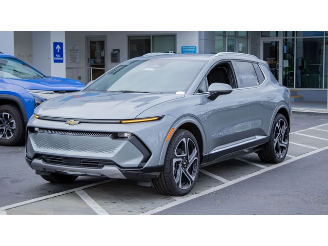 Nuevos CHEVROLET EQUINOX EV à Estados chez autogozo