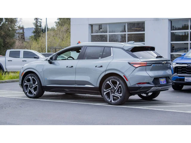 Nuevos CHEVROLET EQUINOX EV à Estados chez autogozo