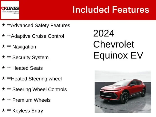 SEMINUEVOS CHEVROLET Equinox EV a Estados en autogozo