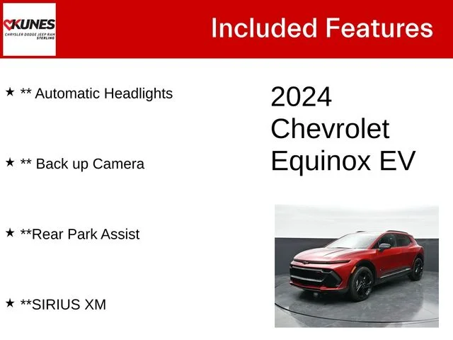 SEMINUEVOS CHEVROLET Equinox EV a Estados en autogozo