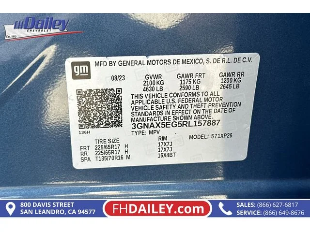 SEMINUEVOS CHEVROLET Equinox a Estados en autogozo