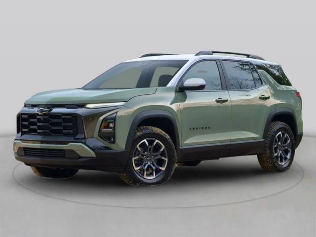 Nueve CHEVROLET EQUINOX à Brainerd  chez Dondelinger Chevrolet