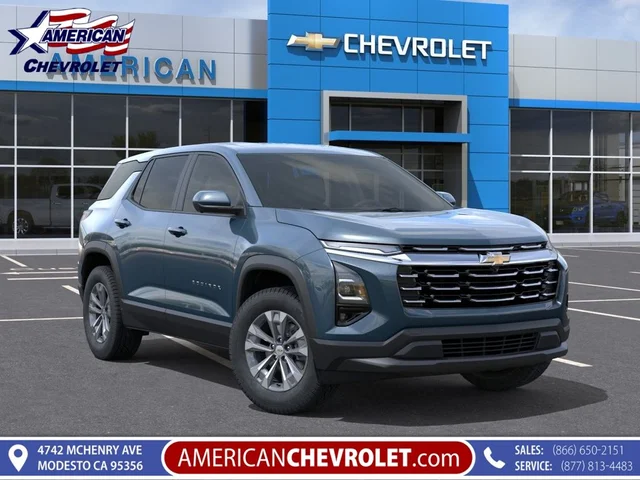 Nuevos CHEVROLET EQUINOX à Estados chez autogozo
