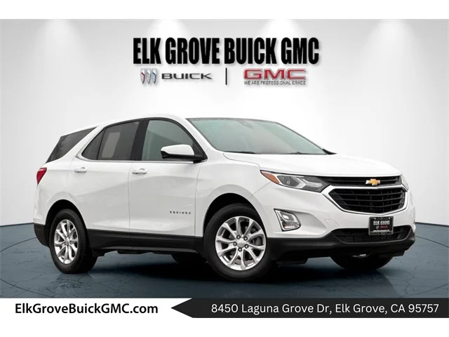 SEMINUEVOS CHEVROLET Equinox at ELK GROVE in Elk Grove Buick GMC