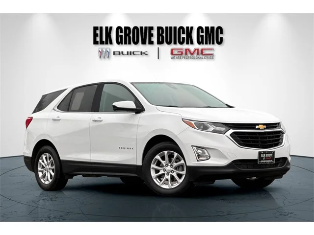 SEMINUEVOS CHEVROLET Equinox at ELK GROVE in Elk Grove Buick GMC